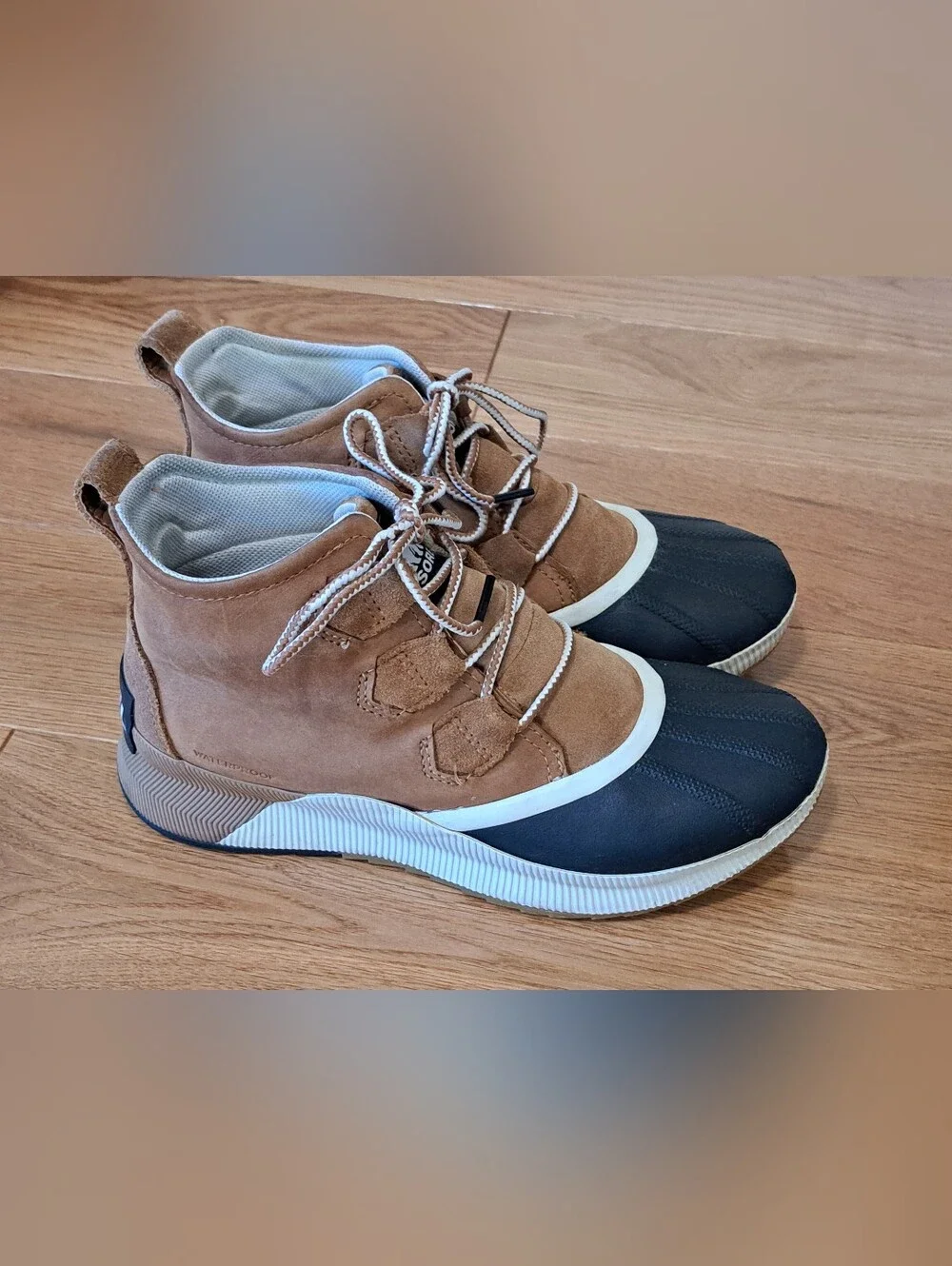 Sorel Out-N-About Waterproof Duck Boots